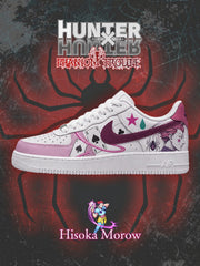 Hisoka Morow V.3 Custom Air-Style Sneakers