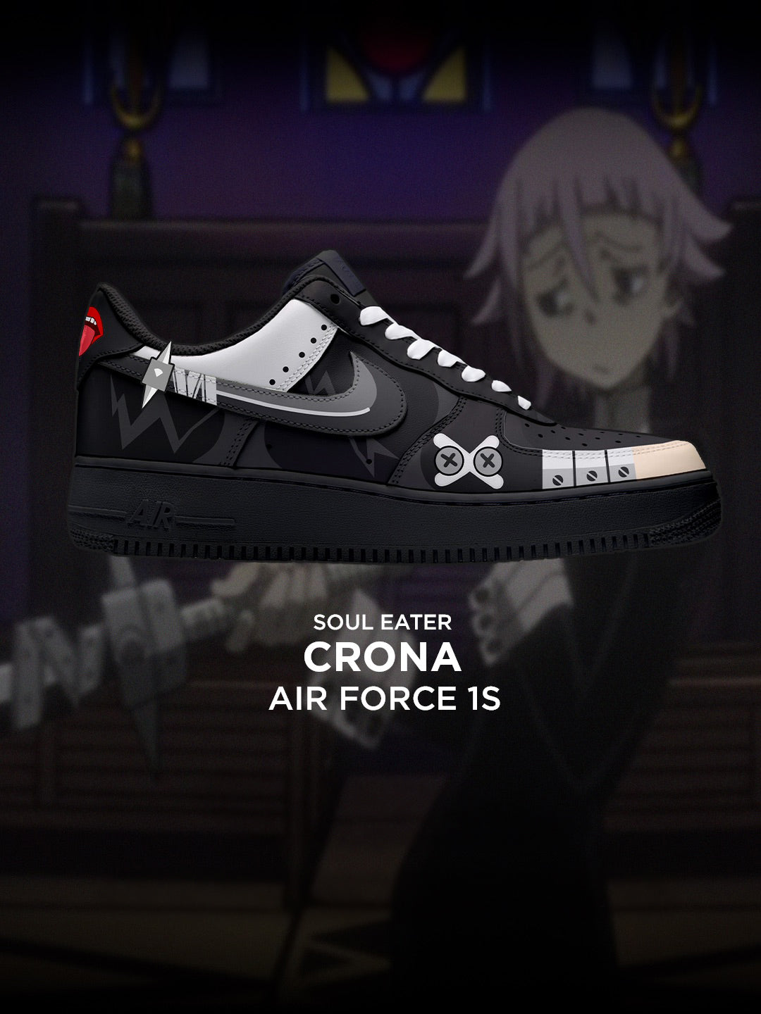 Crona V.1 Custom Air-Style Sneakers