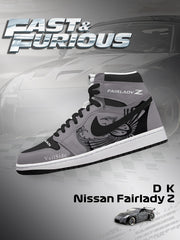 DK Fairlady Z V.1 Custom High-Top-Sneaker