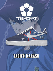 Baskets personnalisées Tabito Karasu V.2