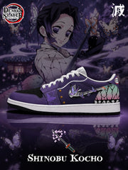 Shinobu V.5 Custom Low-Top Court Sneakers