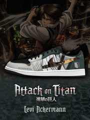 Levi Ackermann V.1 Custom Low-Top Court Sneakers