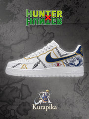 Kurapika V.3 Custom Air-Style Sneakers