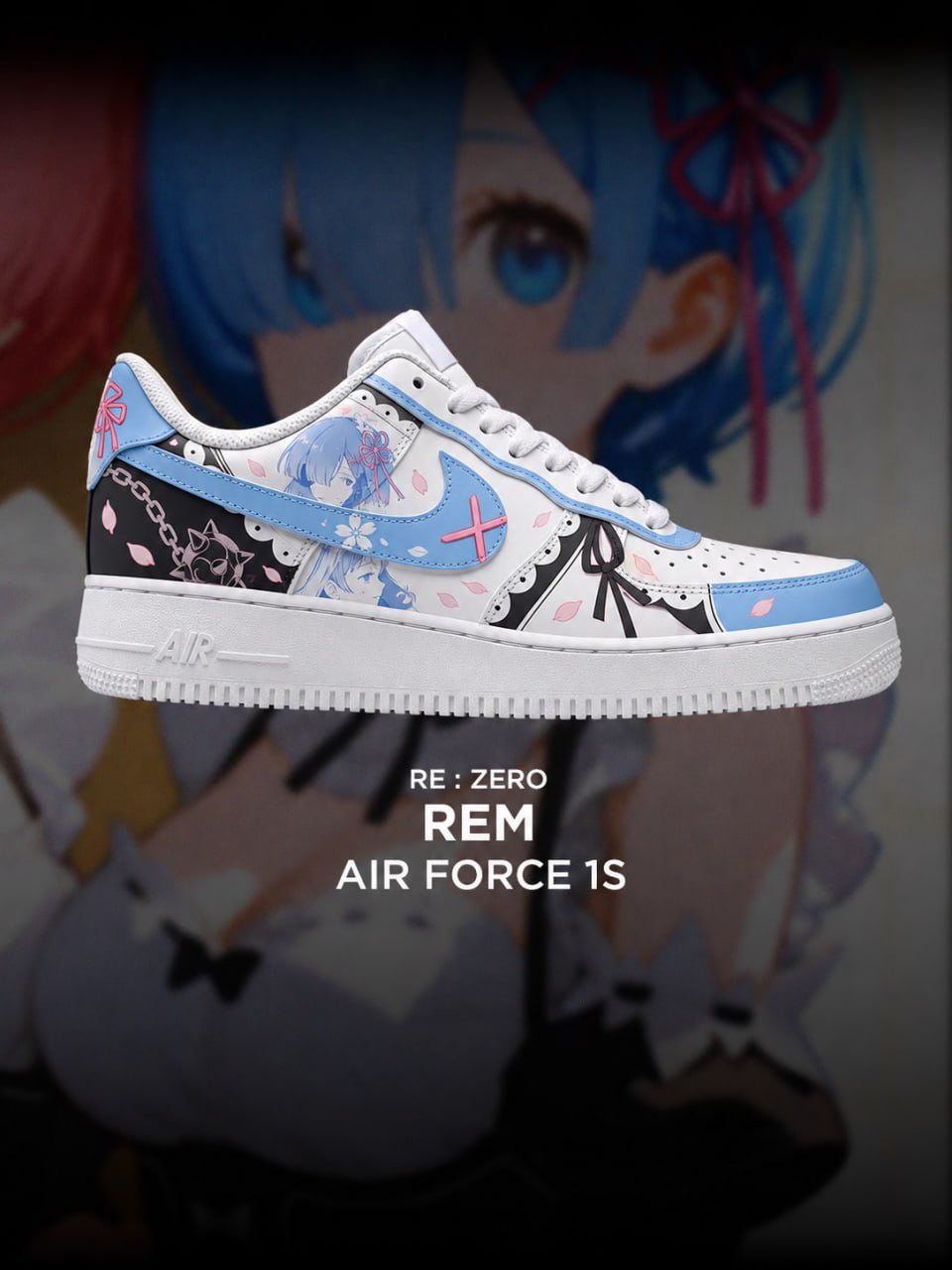 Ram V.2 Custom Air-Style Sneakers
