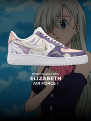 Elizabeth Liones V.1 Custom Air-Style Sneakers
