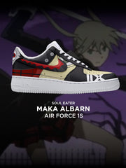 Maka Albarn V.1 Custom Air-Style Sneakers