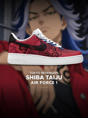 Shiba Taiju V.1 Custom Air-Style Sneakers