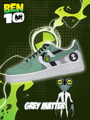 Baskets personnalisées Grey Matter V.2