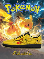Pikachu V.3 Custom TS Low Sneakers