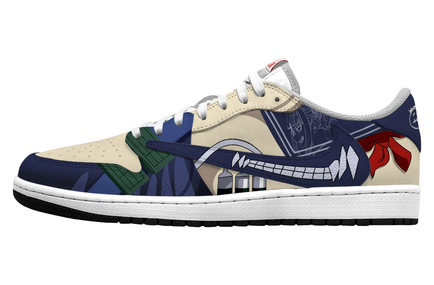 Baskets basses Himiko Toga V.1 Custom TS