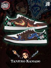 Tanjiro V.5 Custom Low-Top Court Sneakers