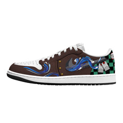 Tanjiro V.5 Custom Low-Top Court Sneakers