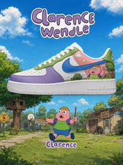 Clarence Wendle V.1 Custom Air-Style Sneakers