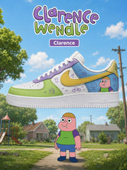 Clarence Wendle V.2 Custom Air-Style Sneakers