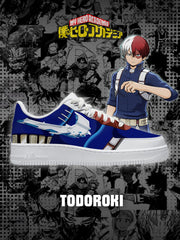 Shoto Todoroki V.2 Baskets personnalisées
