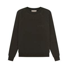 Ess. Crewneck Sweatshirt 'Off Black'