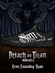 Eren Founding Titan V.2 Custom TS Low Sneakers