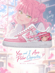Miyu Suzuki V.1 Custom Air-Style Sneakers