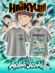 Aoba Johsai High V.1 Custom Ess. T-Shirt