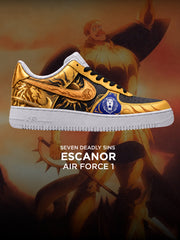 Escanor V.1 Custom Air-Style Sneakers