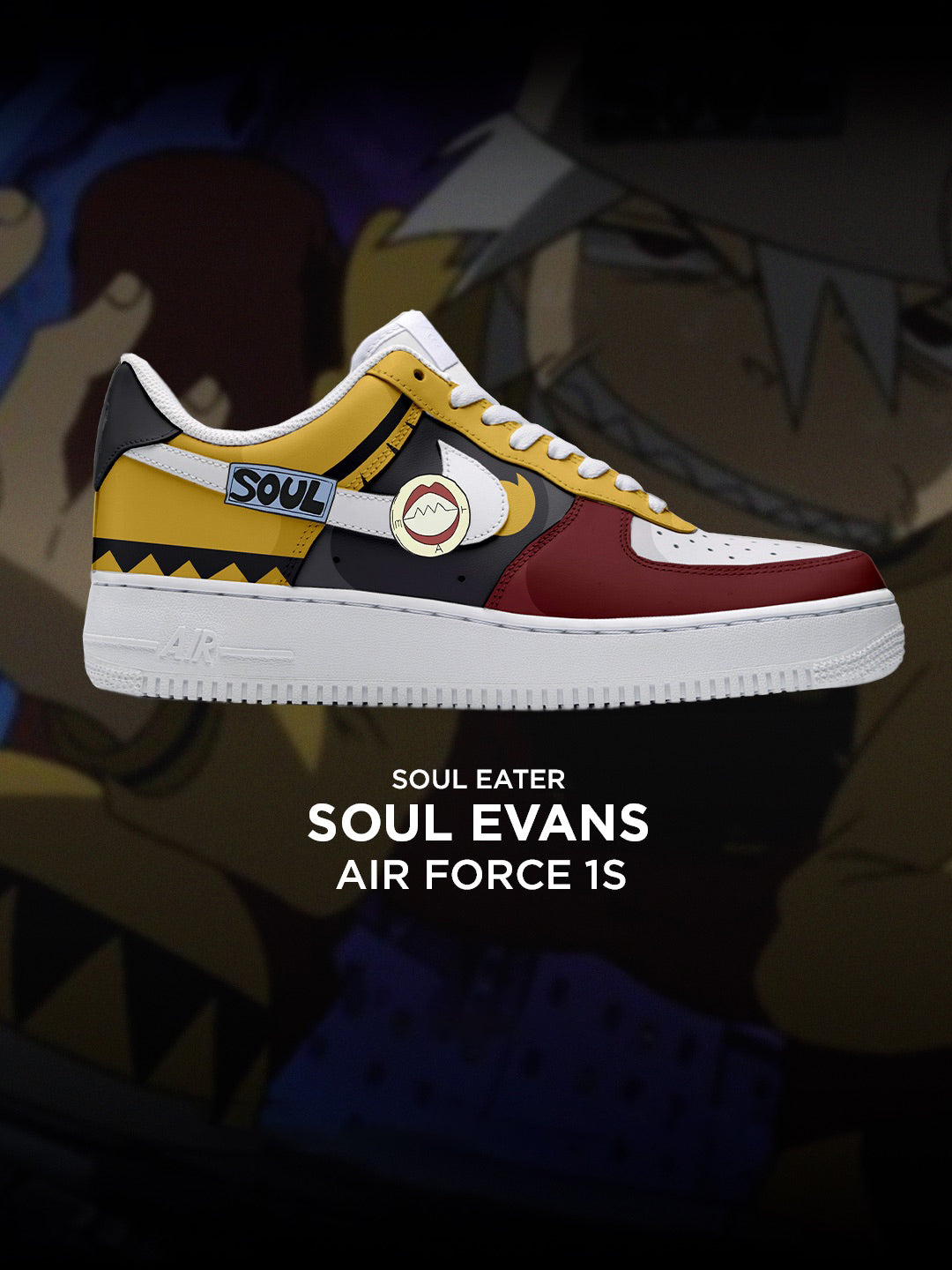 Soul Evans V.1 Custom Air-Style Sneakers