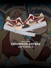 Thompson Sisters V.1 Custom Air-Style Sneakers