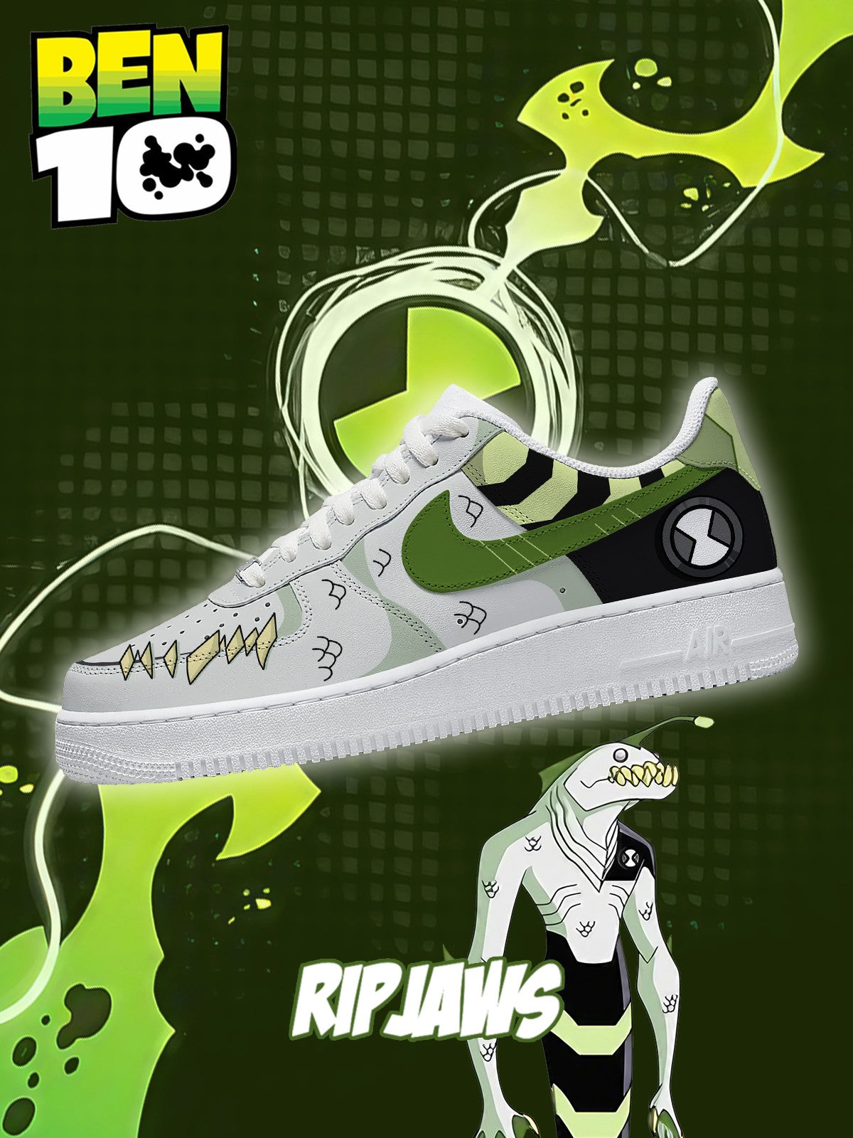 Baskets personnalisées Ripjaws V.2
