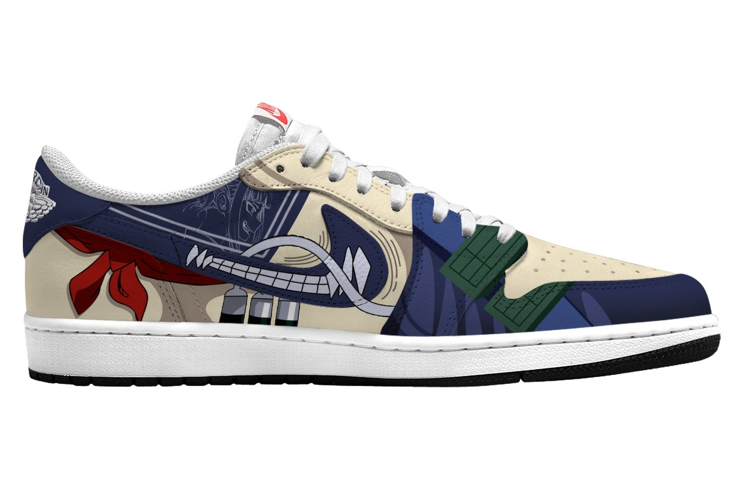 Baskets basses Himiko Toga V.1 Custom TS