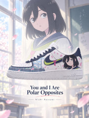 Natsumi Nishi V.1 Custom Air-Style Sneakers