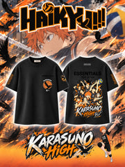 Karasuno High V.1 Custom Ess. T-Shirt