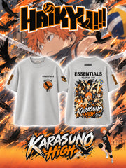 Karasuno High V.1 Custom Ess. T-Shirt