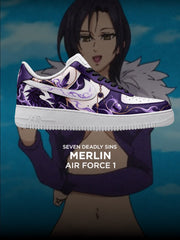 Merlin V.1 Custom Air-Style Sneakers