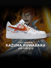 Kazuma Kuwabara V.1 Custom Air-Style Sneakers