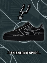 San Antonio Basketball V.4 Custom Air-Style Sneakers