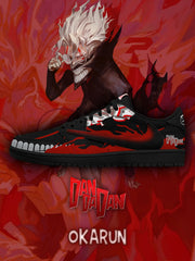 Okarun V.1 Custom TS Low Sneakers