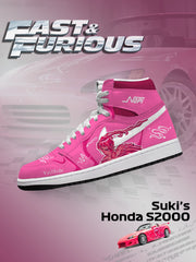 Suki S2000 V.1 Custom High-Top-Sneaker