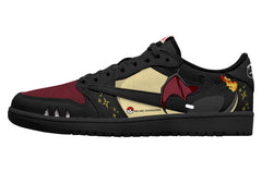 Shiny Charizard V.1 Custom TS Low Sneakers