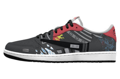 Shoto Todoroki V.1 Custom TS Niedrige Turnschuhe