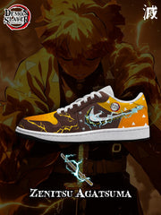 Zenitsu V.5 Custom Low-Top Court Sneakers