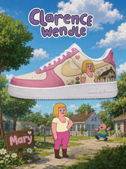 Mary Wendle V.1 Custom Air-Style Sneakers