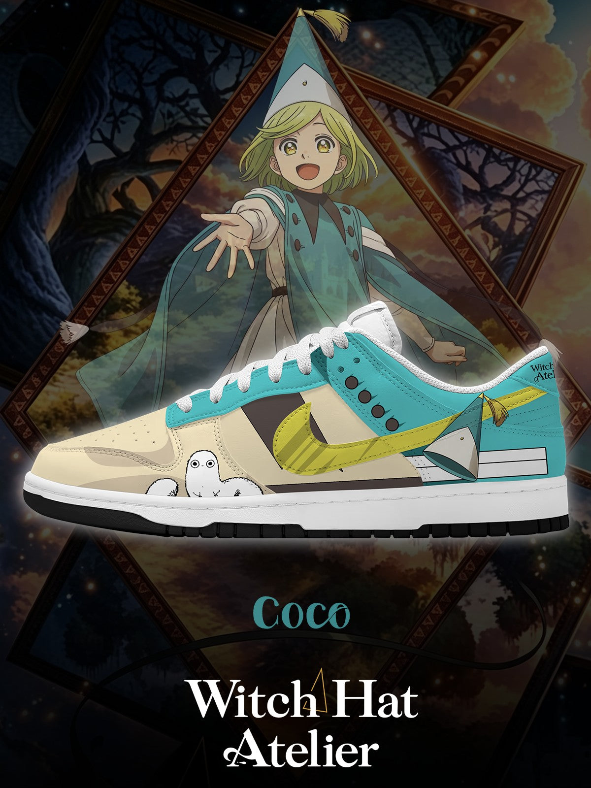 Coco V.1 Custom SB-Style Sneakers