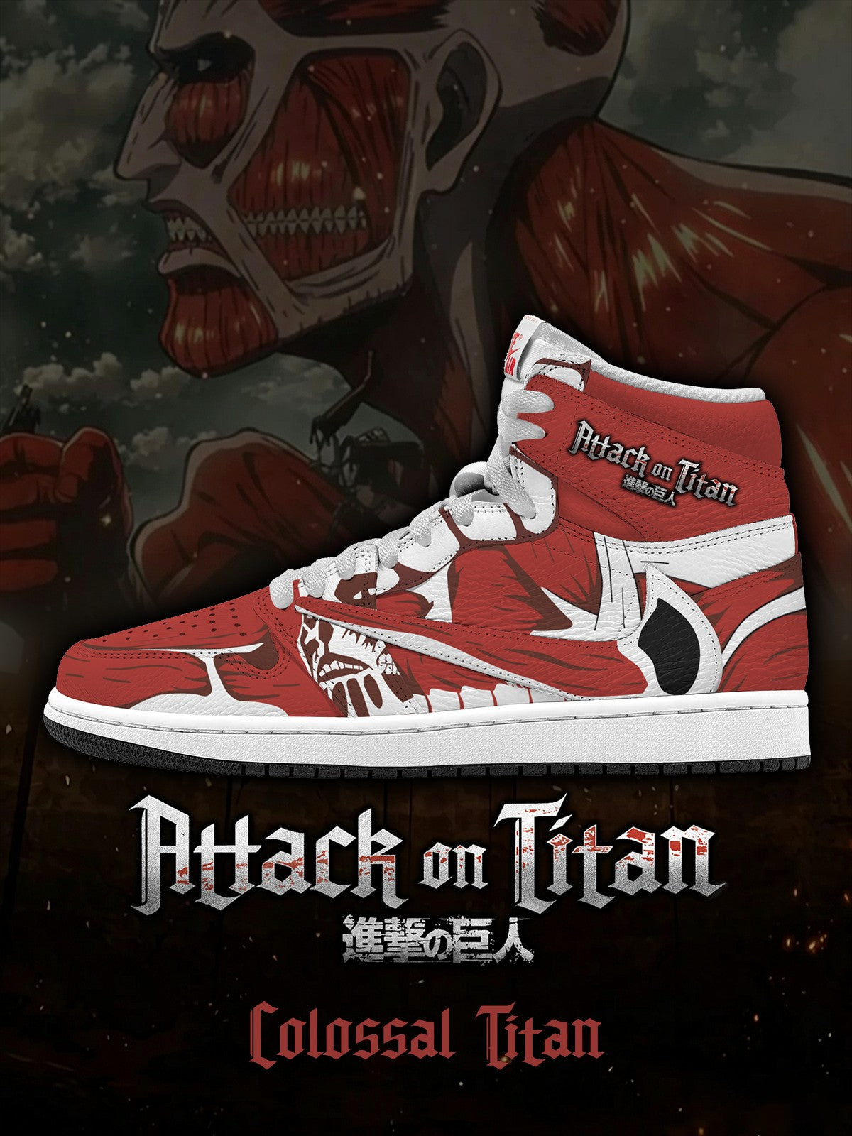 Colossal Titan V.2 Custom TS High Sneakers