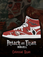 Colossal Titan V.2 Custom TS High Sneakers