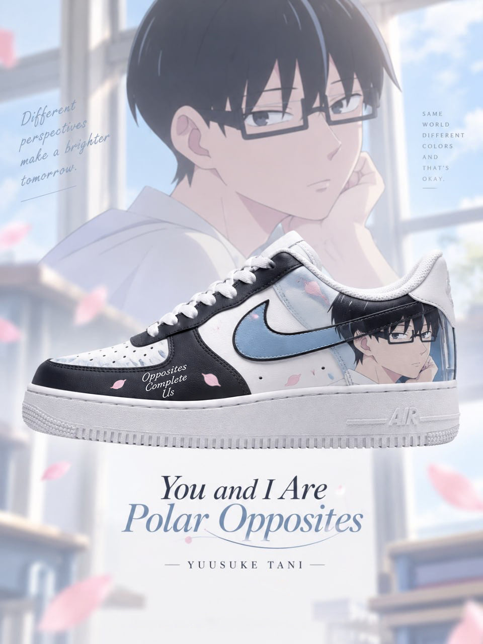 Yuusuke Tani V.1 Custom Air-Style Sneakers