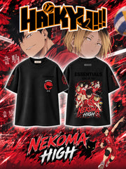 Nekoma High V.1 Custom Ess. T-Shirt