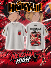 Nekoma High V.1 Custom Ess. T-Shirt