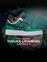 Yusuke Urameshi V.1 Custom Air-Style Sneakers