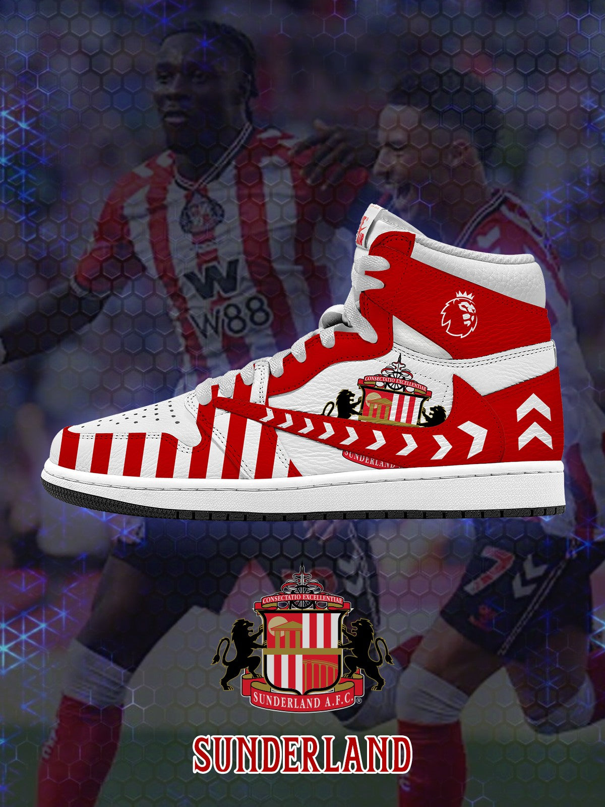 Sunderland V.1 Custom TS High Sneakers