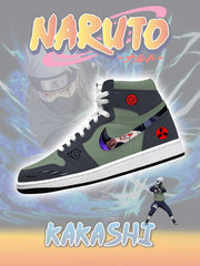 Kakashi V.1 Benutzerdefinierte High-Top-Sneaker