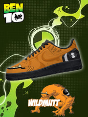 Baskets personnalisées Wildmutt V.1